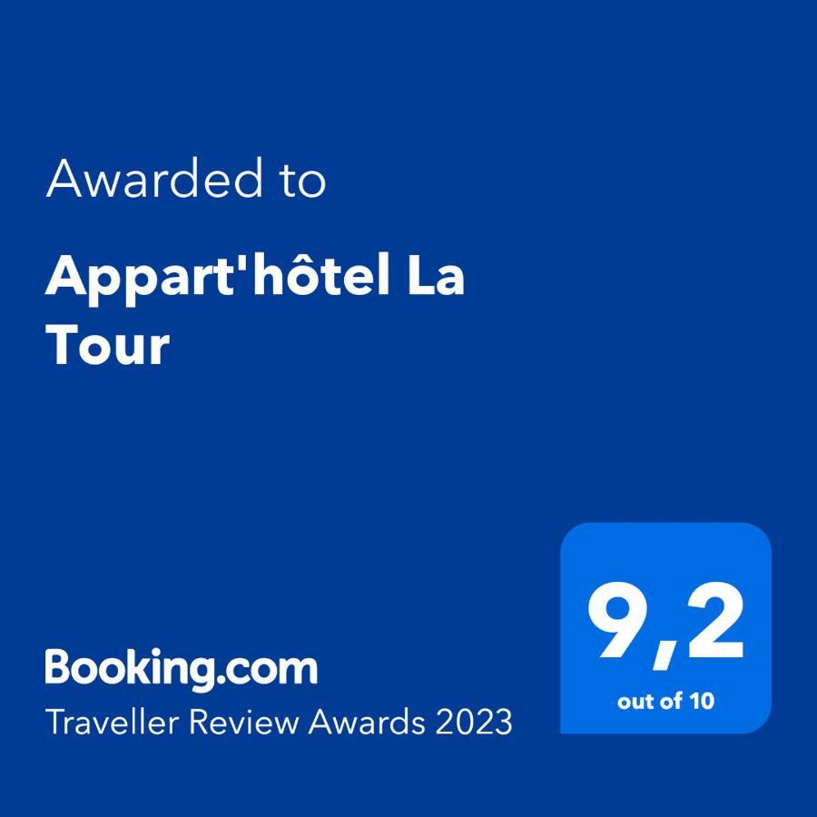 Appart'Hotel La Tour Exterior foto